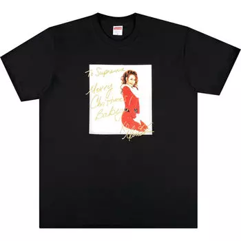 Футболка Supreme Mariah Carey, черный