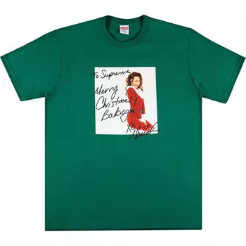 Футболка Supreme Mariah Carey, зеленый