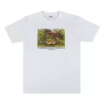 Футболка Supreme Masterpieces Tee 'White', белый