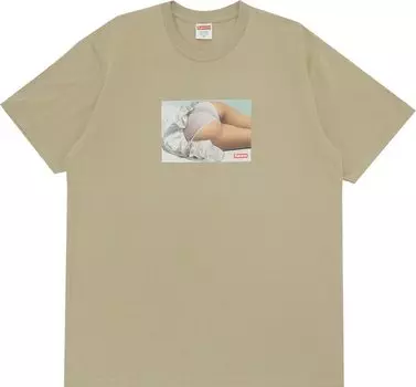Футболка Supreme Maude Tee 'Stone', загар