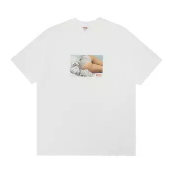 Футболка Supreme Maude Tee 'White', белый