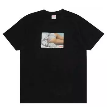 Футболка Supreme Maude Tee, черный