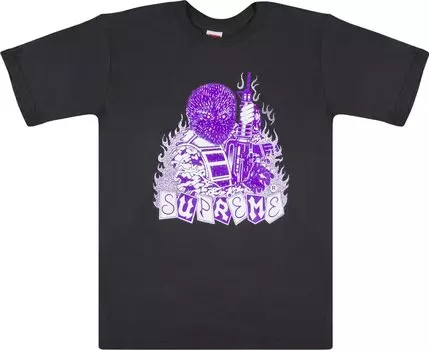 Футболка Supreme Mercenary T-Shirt 'Black', черный