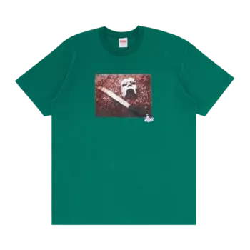 Футболка Supreme MF DOOM 'Light Pine', зеленый