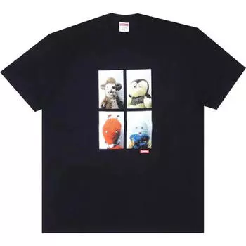 Футболка Supreme Mike Kelley Ahh...Youth, черный