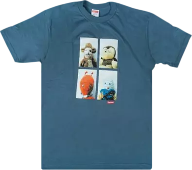 Футболка Supreme Mike Kelley Ahh...Youth! T-Shirt 'Slate', синий