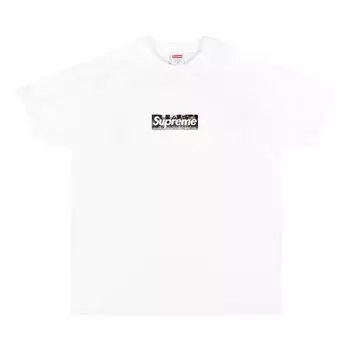 Футболка Supreme Milan Box Logo Tee 'White', белый