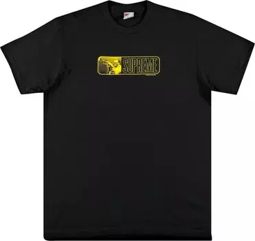 Футболка Supreme Miles Davis Tee 'Black', черный
