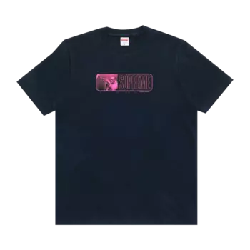 Футболка Supreme Miles Davis темно-синего цвета