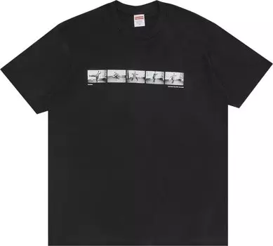 Футболка Supreme Milford Graves Tee 'Black', черный