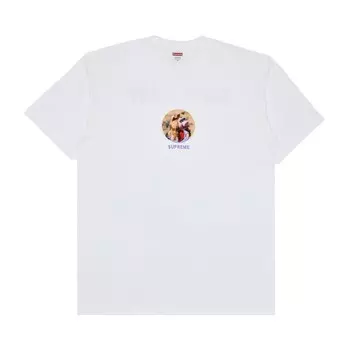 Футболка Supreme Miss Piggy Tee, белый