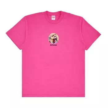 Футболка Supreme Miss Piggy Tee, цвет Fuchsia
