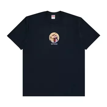 Футболка Supreme Miss Piggy Tee, темно-синий