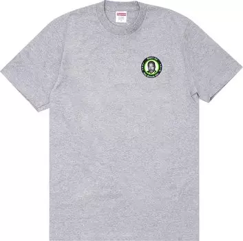 Футболка Supreme MLK Dream Tee 'Heather Grey', серый