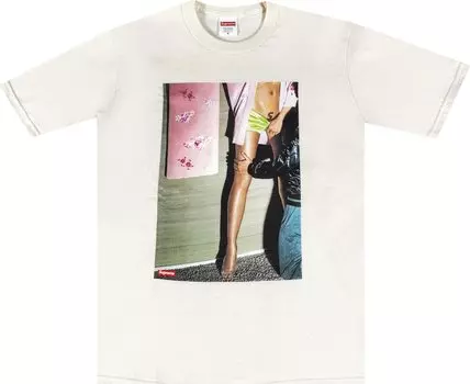 Футболка Supreme Model Tee 'Natural', кремовый