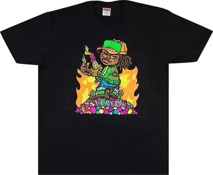 Футболка Supreme Molotov Kid, чёрный