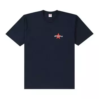 Футболка Supreme Money Power Respect Tee Navy, синий