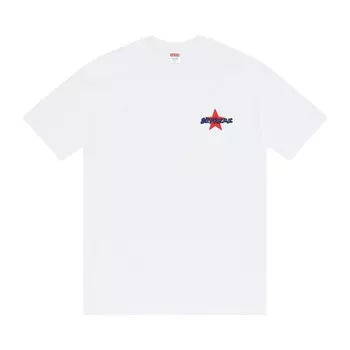 Футболка Supreme Money Power Respect Tee White, белый