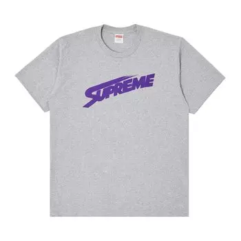 Футболка Supreme Mont Blanc Heather Grey