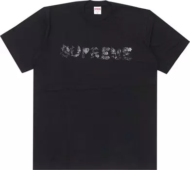 Футболка Supreme Morph Tee 'Black', черный