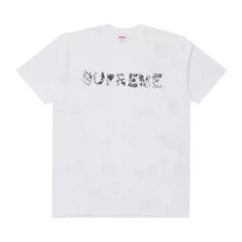 Футболка Supreme Morph Tee 'White', белый