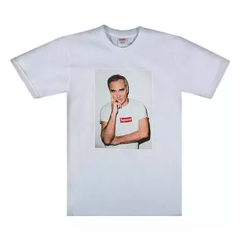 Футболка Supreme Morrissey, белый