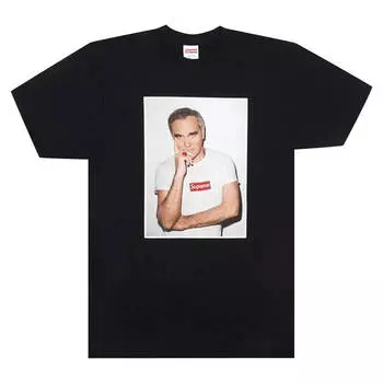 Футболка Supreme Morrissey, чёрный