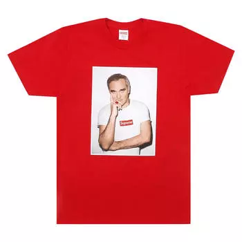 Футболка Supreme Morrissey, красный