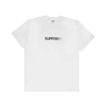 Футболка Supreme Motion Logo, белый