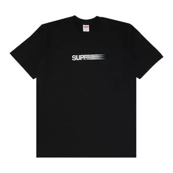 Футболка Supreme Motion Logo, черный