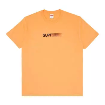 Футболка Supreme Motion Logo, оранжевый