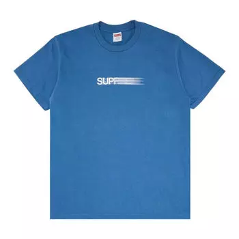 Футболка Supreme Motion Logo, синий