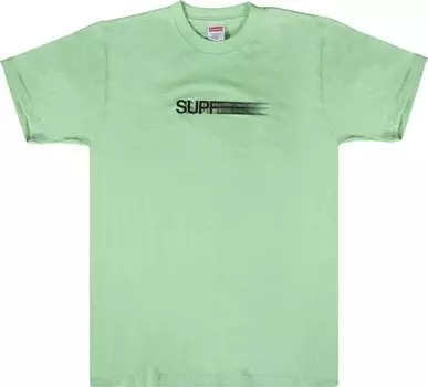 Футболка Supreme Motion Logo T-Shirt 'Green', зеленый