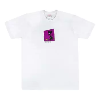 Футболка Supreme Mouse Tee 'White', белый