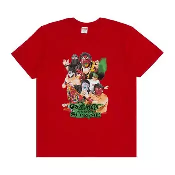 Футболка Supreme Muta 'Red', красный