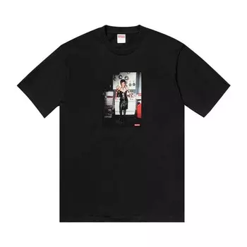 Футболка Supreme Nan Goldin Dominatrix Tee Black, черный