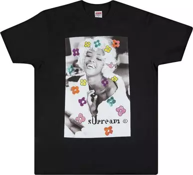 Футболка Supreme Naomi Tee 'Black', черный