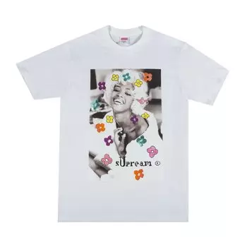 Футболка Supreme Naomi Tee 'White', белый