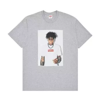 Футболка Supreme NBA Youngboy Heather Grey