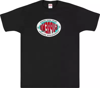 Футболка Supreme New Shit T-Shirt 'Black', черный