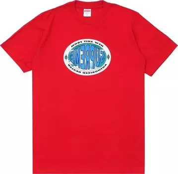 Футболка Supreme New Shit Tee 'Red', красный