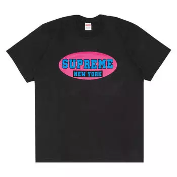 Футболка Supreme New York, чёрный