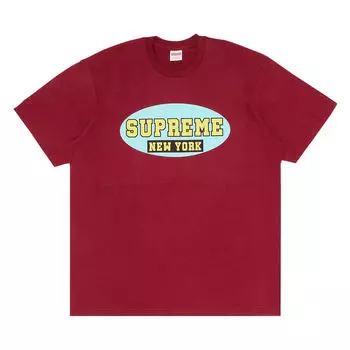 Футболка Supreme New York, красный