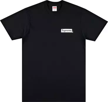 Футболка Supreme No More Shit Tee 'Black', черный