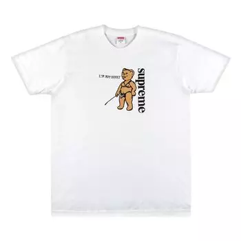 Футболка Supreme Not Sorry Tee 'White', белый