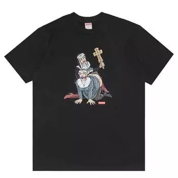 Футболка Supreme Nuns Tee, черный