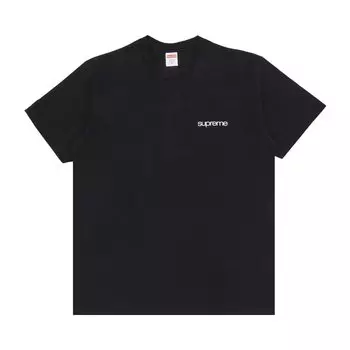 Футболка Supreme NYC 'Black', черный
