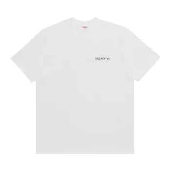 Футболка Supreme NYC 'White', белый