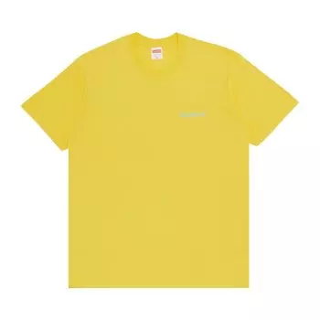 Футболка Supreme NYC 'Yellow', желтый