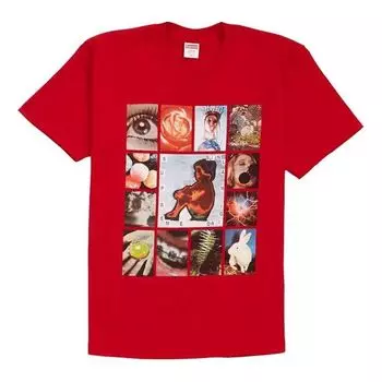 Футболка Supreme Original Sin T-Shirt 'Red', красный